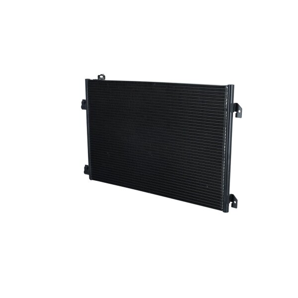 Kondensator Klimaanlage mit Dichtring NRF für u.a. RENAULT CLIO