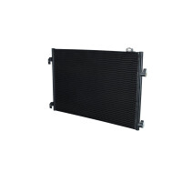 Kondensator Klimaanlage mit Dichtring NRF für u.a. RENAULT CLIO