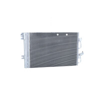 Air conditioning condenser with sealing ring NRF for OPEL ASTRA and others