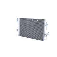 Air conditioning condenser with sealing ring NRF for OPEL ASTRA and others