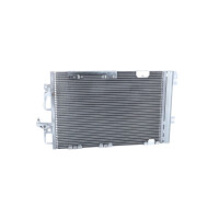 Air conditioning condenser with sealing ring NRF for OPEL ASTRA and others