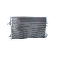 Air conditioning condenser with seal ring NRF for RENAULT ESPACE