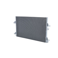 Air conditioning condenser with seal ring NRF for RENAULT ESPACE