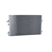 Air conditioning condenser with seal ring NRF for RENAULT ESPACE