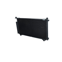 Condenser air conditioner with sealing ring NRF fits HONDA CR-V