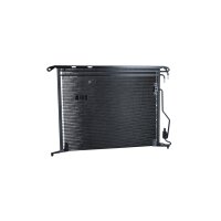 Air conditioning condenser with sealing ring NRF for MB S-CLASS and others