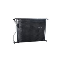 Air conditioning condenser with sealing ring NRF for MB S-CLASS and others