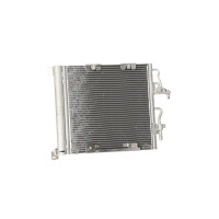 Air conditioning condenser with sealing ring NRF for OPEL ASTRA and others