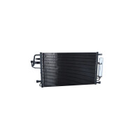 Kondensator Klimaanlage mit Dichtring NRF für u.a. HYUNDAI TUCSON