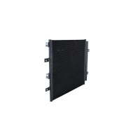 Air conditioning condenser with sealing ring NRF for JAGUAR XK and others