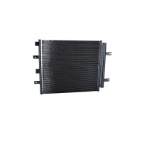 Air conditioning condenser with sealing ring NRF for JAGUAR XK and others