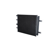 Air conditioning condenser with sealing ring NRF for JAGUAR XK and others