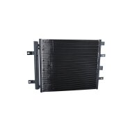 Air conditioning condenser with sealing ring NRF for JAGUAR XK and others
