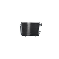 Air conditioning condenser with sealing ring NRF for e.g. MITSUBISHI PAJERO