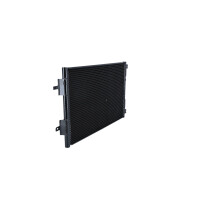 Kondensator Klimaanlage mit Dichtring NRF für u.a. RENAULT AVANTIME