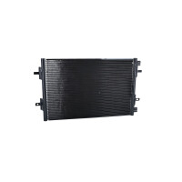 Kondensator Klimaanlage mit Dichtring NRF für u.a. RENAULT AVANTIME