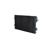 Kondensator Klimaanlage mit Dichtring NRF für u.a. RENAULT AVANTIME