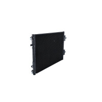 Kondensator Klimaanlage mit Dichtring NRF für u.a. RENAULT AVANTIME