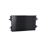 Kondensator Klimaanlage mit Dichtring NRF für u.a. RENAULT AVANTIME