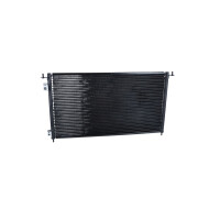 Kondensator Klimaanlage mit Dichtring NRF passend für HONDA CIVIC