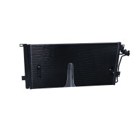 Air conditioning condenser with sealing ring NRF suitable for AUDI Q7 and others