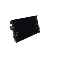 Air conditioning condenser with sealing ring NRF suitable for AUDI Q7 and others