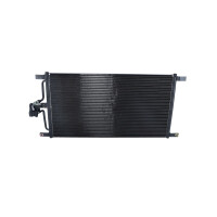 Kondensator Klimaanlage mit Dichtring NRF für u.a. JAGUAR XK