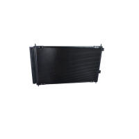 Air conditioning condenser with sealing ring NRF for TOYOTA RAV and others