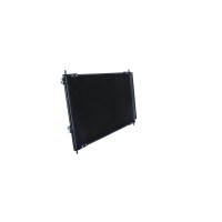 Air conditioning condenser with sealing ring NRF for TOYOTA RAV and others