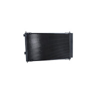Air conditioning condenser with sealing ring NRF for TOYOTA RAV and others