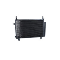 Air conditioning condenser with sealing ring NRF for TOYOTA YARIS and others