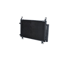 Air conditioning condenser with sealing ring NRF for TOYOTA YARIS and others