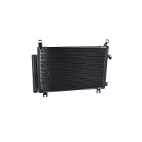 Air conditioning condenser with sealing ring NRF for TOYOTA YARIS and others