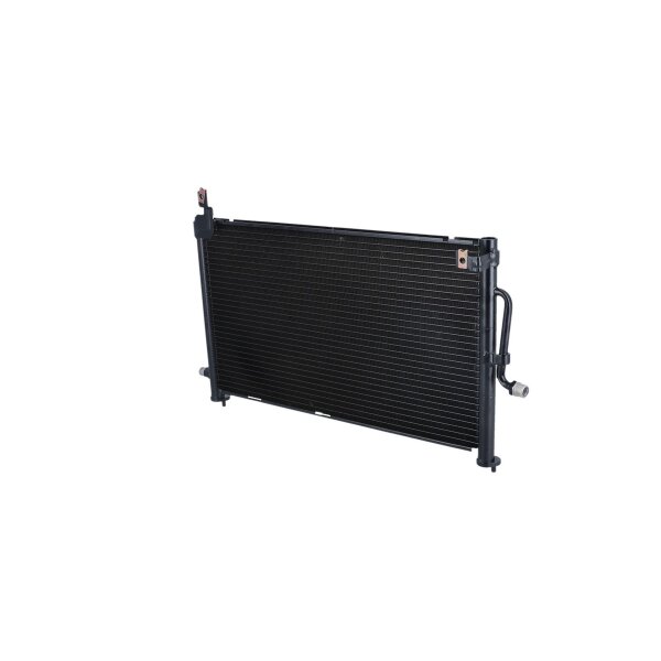 Air conditioning condenser with sealing ring NRF fits DAEWOO MATIZ