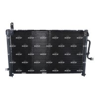 Kondensator Klimaanlage mit Dichtring NRF für DAEWOO...