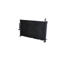 Air conditioning condenser with sealing ring NRF fits DAEWOO MATIZ
