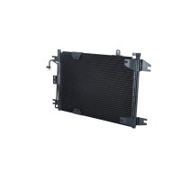 Air conditioning condenser with sealing ring NRF for...