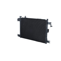 Air conditioning condenser with sealing ring NRF for SUZUKI GRAND and others