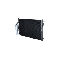 Air conditioning condenser with sealing ring NRF for...