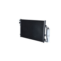 Air conditioning condenser with sealing ring NRF for DACIA LOGAN and others