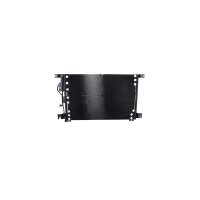 Kondensator Klimaanlage mit Dichtring NRF für u.a. MERCEDES-BENZ ACTROS