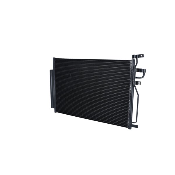 Air conditioning condenser with dryer NRF for e.g. OPEL ANTARA