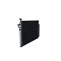 Air conditioning condenser with dryer NRF for e.g. OPEL ANTARA