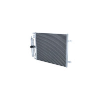 Air conditioning condenser with sealing ring NRF for...