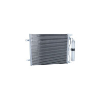 Air conditioning condenser with sealing ring NRF for NISSAN NOTE and others