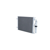 Air conditioning condenser with sealing ring NRF for NISSAN NOTE and others