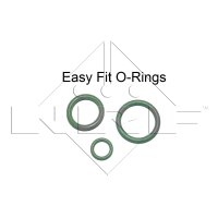Condenser air conditioning with sealing ring NRF for VOLVO