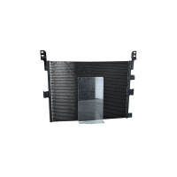 Kondensator Klimaanlage mit Dichtring NRF für u.a. RENAULT TRUCKS