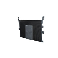 Kondensator Klimaanlage mit Dichtring NRF für u.a. RENAULT TRUCKS