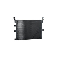 Kondensator Klimaanlage mit Dichtring NRF für u.a. RENAULT TRUCKS